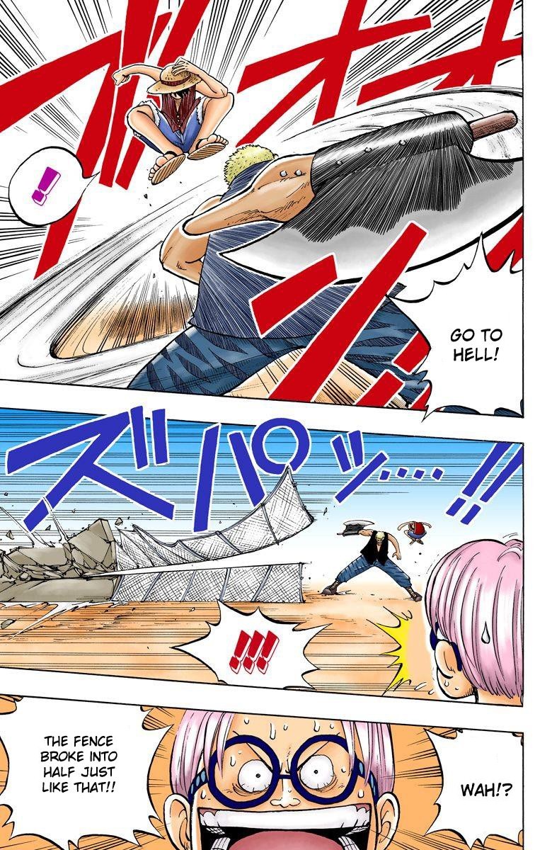 One Piece Digital Colored Chapter 721 image 15